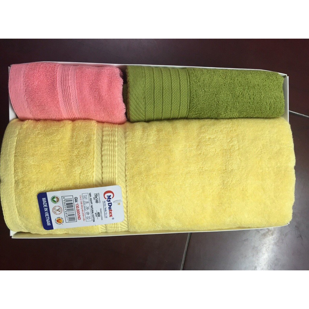 Hộp khăn quà tặng