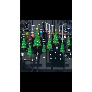 miếng dán trang trí noel