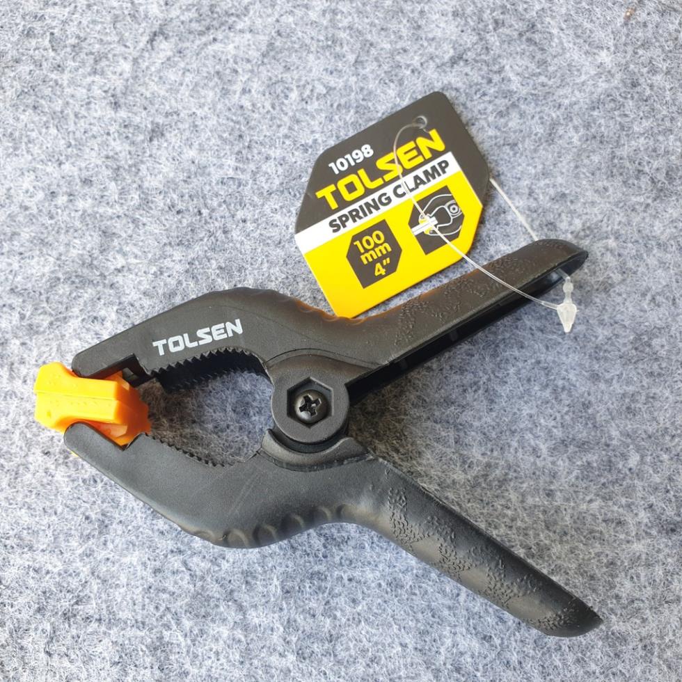 Kẹp nhanh chữ A lò xo kẹp gỗ, cơ khí thông minh Tolsen 10198 /10199 /10200 - Thân hỗn hợp sợi thủy tinh