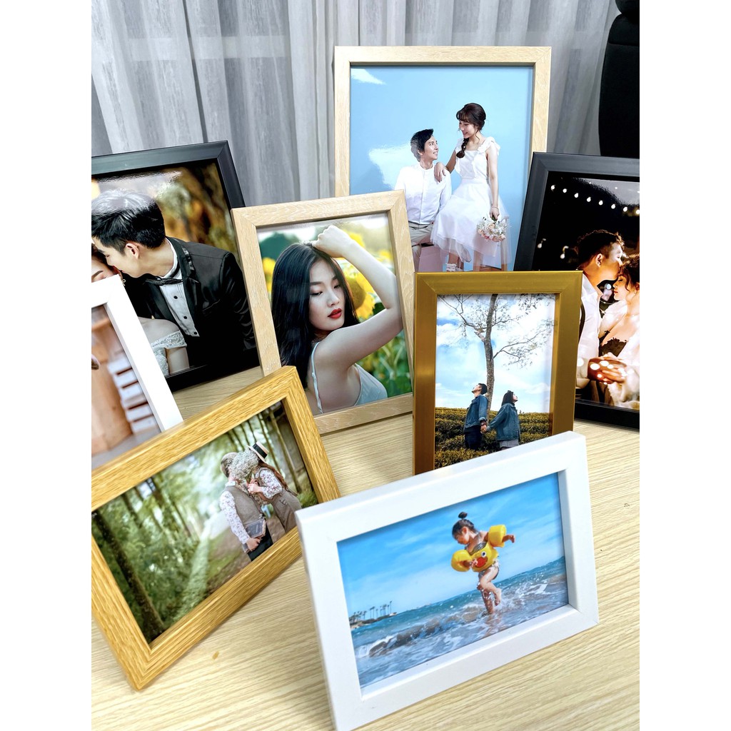 Khung Ảnh Để Bàn - In Ảnh Theo Yêu Cầu Nhiều Kích Thước. | BigBuy360 - bigbuy360.vn