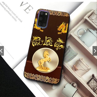 Ốp LƯNG kính cường lực OPPO A15,A16,A52,A92 CAO CẤP IN HÌNH 12 CON GIÁP  SIÊU ĐẸP