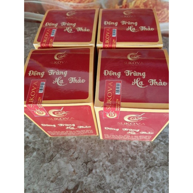 Đông Trùng Hạ Thảo Khô Sukova Việt Nam Loại 15g Thăng Hoa,  Miễn Phí Vận Chuyển  Toàn Quốc, Cam Kết Chất Lượng 100%