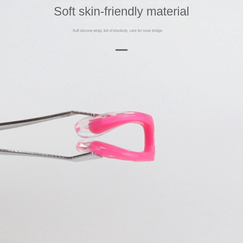 Miếng Đệm Mũi Silicon Một Mảnh Hình Chữ U Gắn Mắt Kính Chuyên Dụng