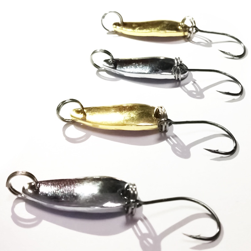 Mồi Câu Cá Nhân Tạo 2.5g / 1.5g Có Lưỡi Câu Tiện Dụng