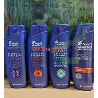 Dầu Gội Head & Shoulders Clinical Strength 400ml, Dầu Gội Head Mỹ Giảm Gàu,Nấm nhập US| LinhBi Shop