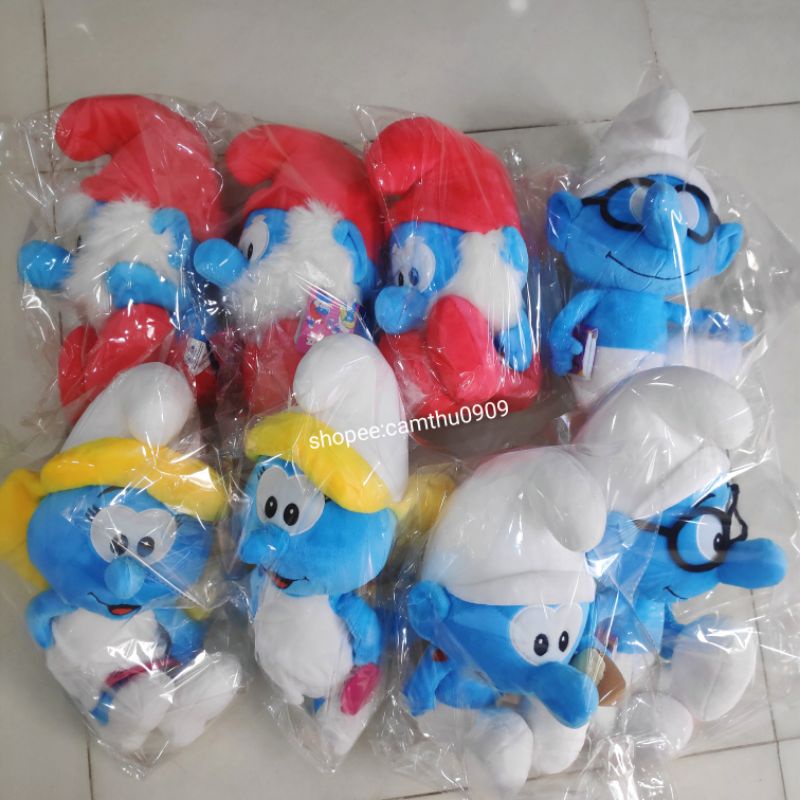 Gấu bông xì trum nhân vật hoạt hình xì trum