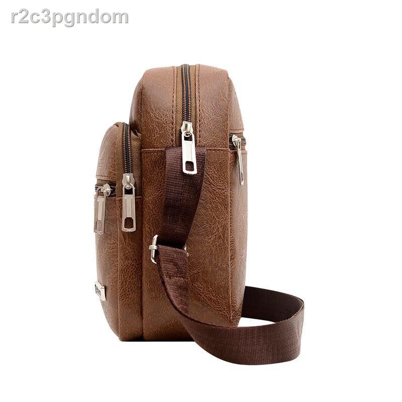 túi nam phong cách hàn quốc đeo vai dọc da PU nữ thể thao công sở giản dị xu hướng ba lô nhỏ | BigBuy360 - bigbuy360.vn