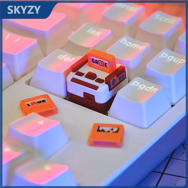 FC Keycap Classic Retro Cá tính Bàn phím cơ tùy chỉnh Keycap Keycap truyền ánh sáng dễ thương | BigBuy360 - bigbuy360.vn