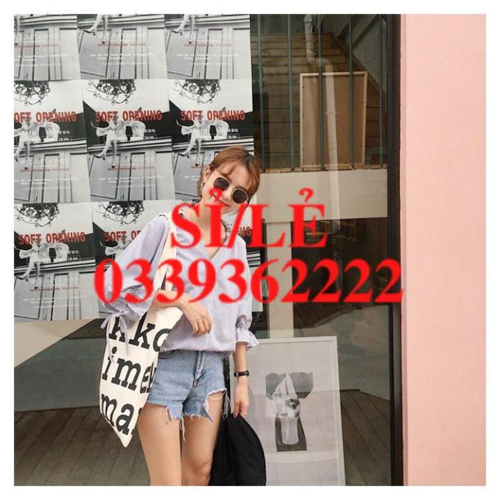 Spring INS New Style Creative Mekko Printed Shoulder Bag Canvas Backpack College Style Fashion Canvas Bag MM