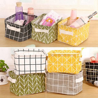 Rổ Vải Đựng Đồ Để Bàn Chống Nước Jc0846