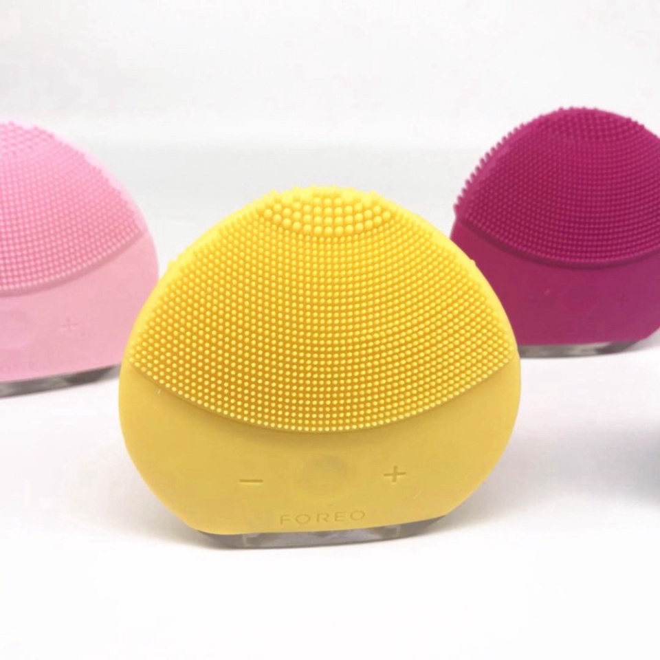Máy rửa mặt FOREO LUMIA - Công Nghệ Sóng Âm Massage Da Silicon T-sonic- Làm Sạch Tẩy Trang Hiệu Qủa