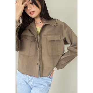 Áo khoác kaki túi hộp | Davis jacket | Secodee