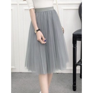 Chân váy tutu dáng ngắn hàng QC