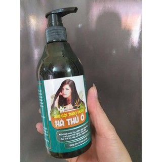 dầu gội hà thủ ô 300ml