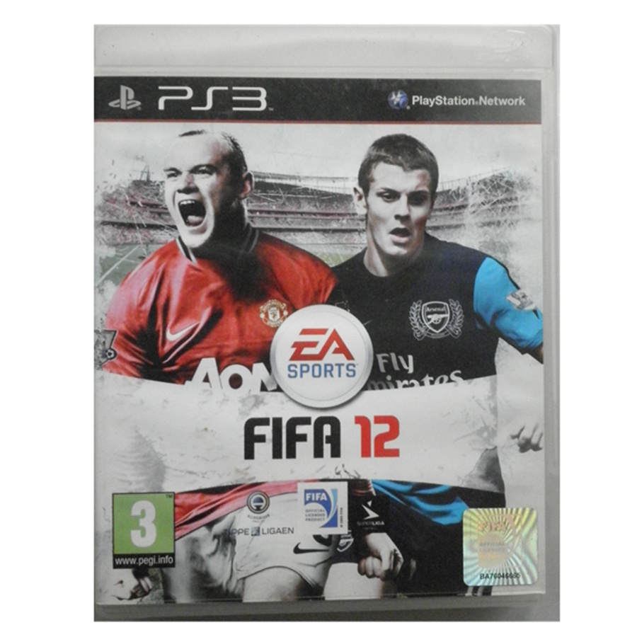 Đĩa Chơi Game FIFA 12 PS3 Chất Lượng Cao thumbnail