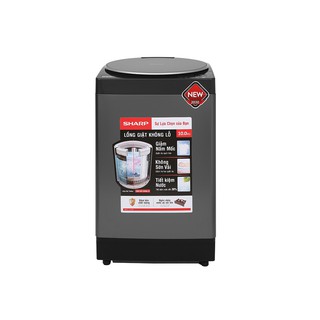 [MIỄN PHÍ LẮP ĐẶT - VẬN CHUYỂN] Máy giặt Sharp 10 kg ES-W100PV-H