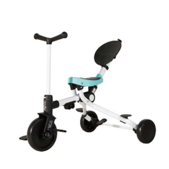 Xe đẩy scooter TF5-1 xe scooter cho trẻ em cao cấp