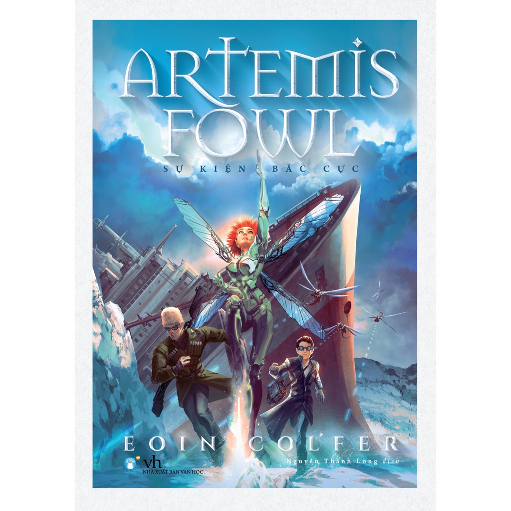 [Mã LTP50 giảm 50000 đơn 150000] Sách - Artemis Fowl Sự Cố Bắc Cực