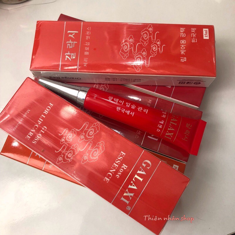 Dưỡng kích màu môi chống thâm sau phun săm Galaxy