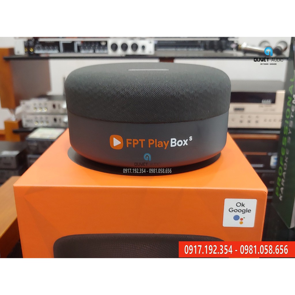 FPT Play Box S - thiết bị kết hợp giữa TV Box và loa thông minh đầu tiên trên thế giới (nhập code QAUDIOBOX giảm 200k)