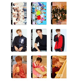 Lomo nhóm Wanna One album 0+1=1; từng thành viên