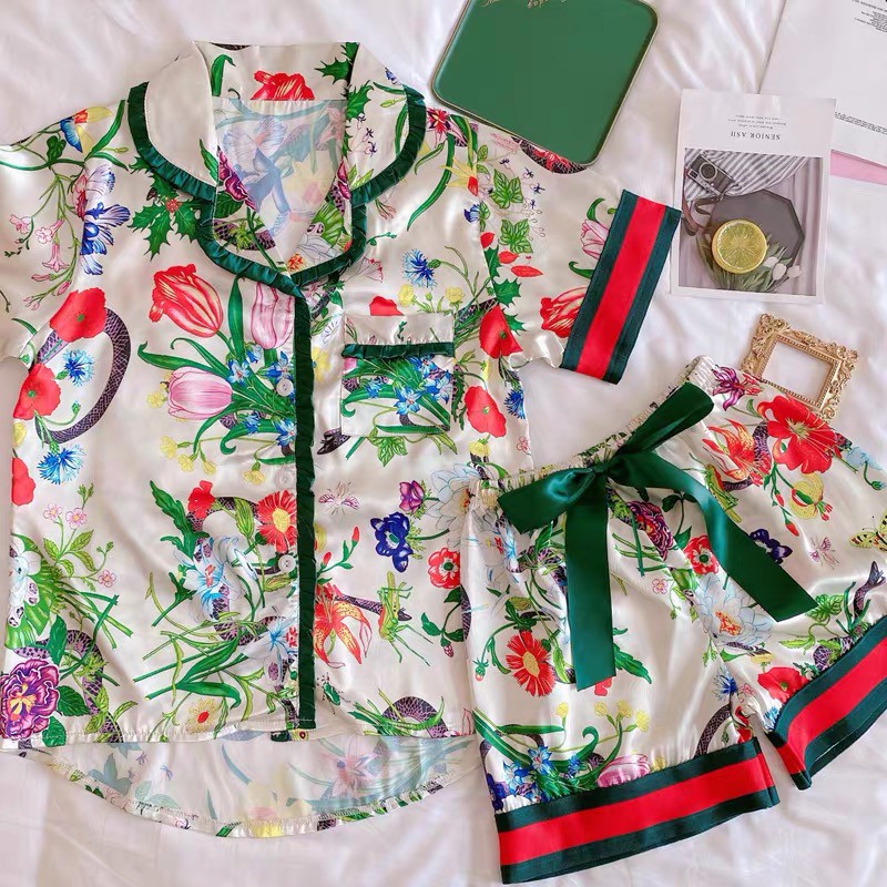 Bộ đồ ngủ Pijama hoa MIA BRA M17 | BigBuy360 - bigbuy360.vn