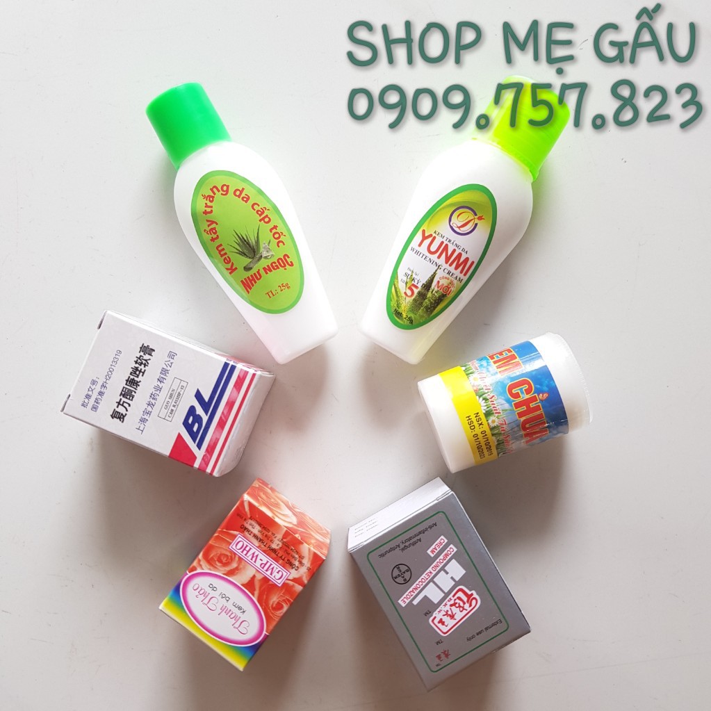 LẺ KEM HL-BL-THẢO-YUNMI-ÉN-NHƯ NGỌC