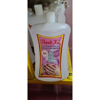 Aceton nước rửa móng tay