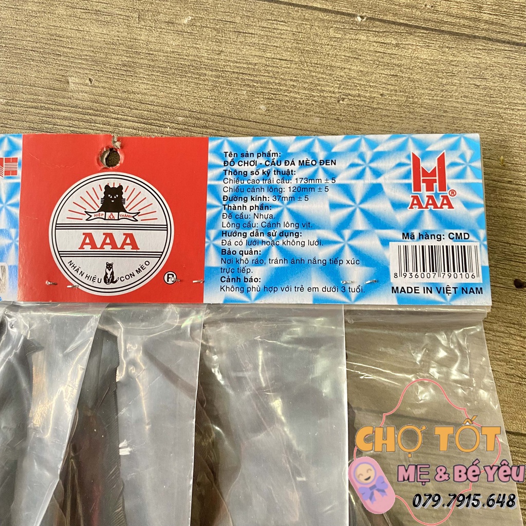 Cầu Đá Thể Thao Số 1, Cầu Lông Đen Mèo Tuyển