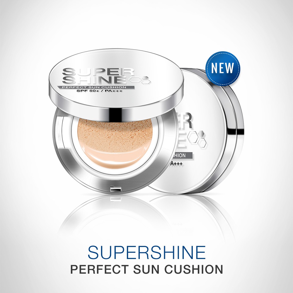 Phấn Nước Chống Nắng CosmeHeal Super Shine Perfect Sun Cushion xuất xứ Hàn Quốc