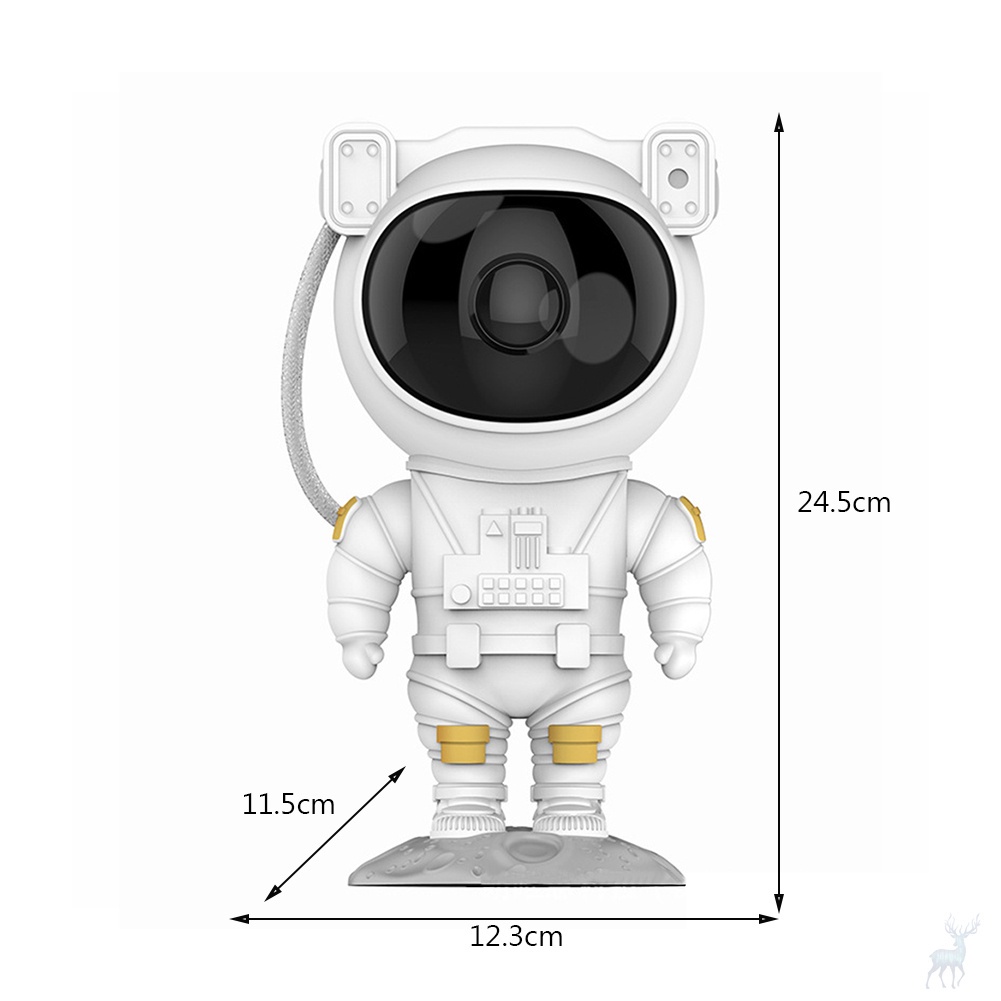 Đèn LED chiếu sao galaxy cao cấp Phi Hành Gia