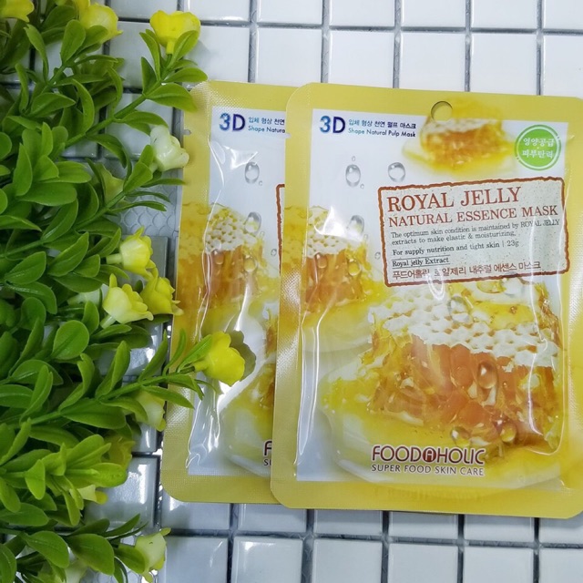 Mặt nạ giấy 3D Foodaholic