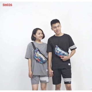 Bộ thể thao nam thun lạnh mặc mát, nhẹ BITULA