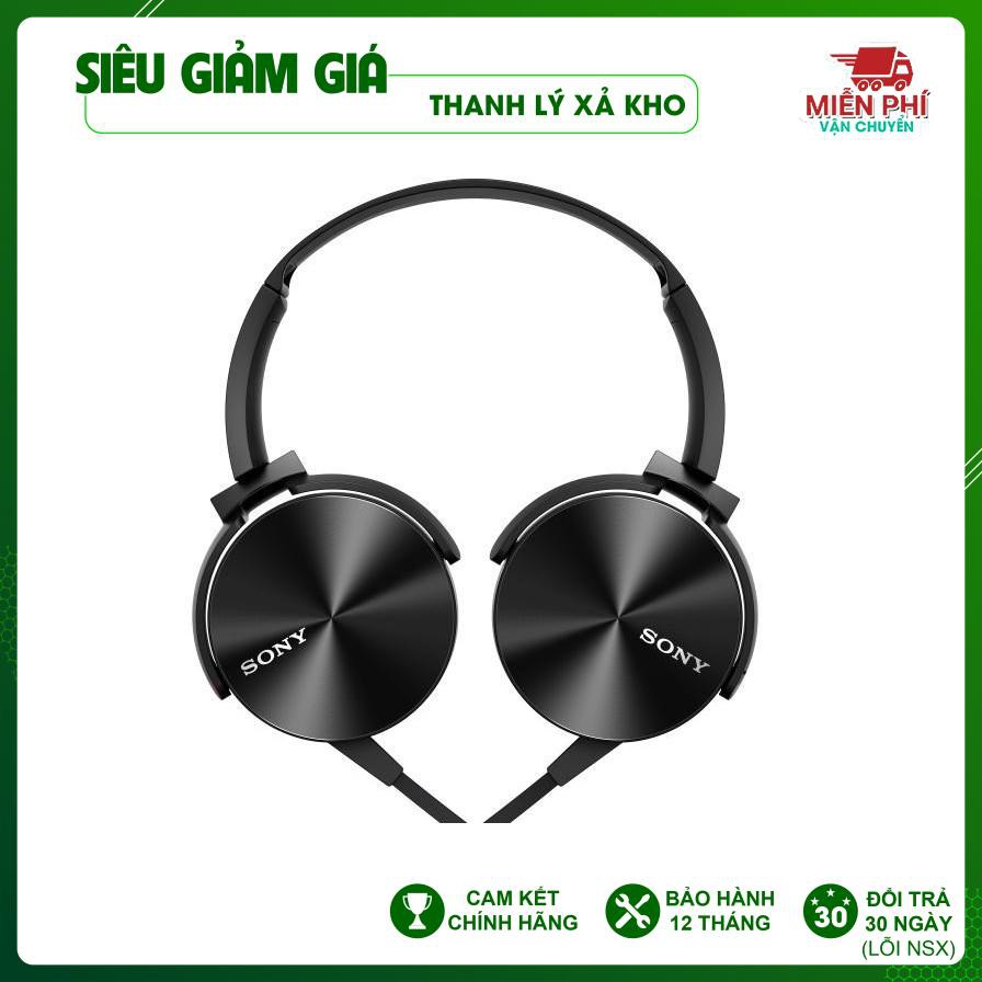 [Đơn 50K FreeShip] Tai nghe chụp tai , TAI NGHE SONY XB450 CAO CẤP | ÂM BASS CỰC CHUẨN | 99016