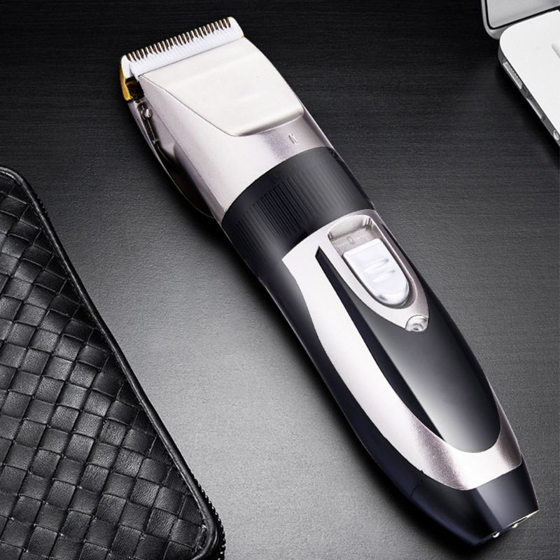 Tông Đơ Hớt Tóc Chuyên Nghiệp Không Dây Kèm 4 Lược Thay Thế