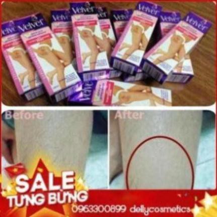 Kem tẩy lông velvet tẩy sạch lông trong 5 phút an toàn [Cam kết hàng chuẩn Nga] | BigBuy360 - bigbuy360.vn