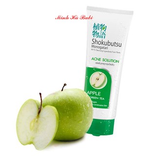 Sữa Rửa Mặt Trắng Da SHOKUBUTSU
