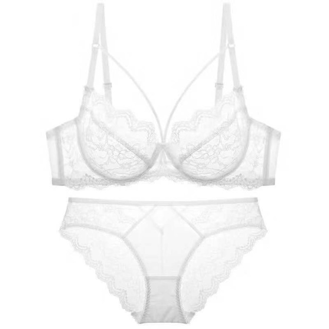 Đồ lót Mand ren nơ dây chéo ko đệm có gọng - BL | BigBuy360 - bigbuy360.vn