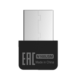 Mua  Mã BMBAU50 giảm 10% đơn 99k  USB Wi-Fi Totolink N160USM - USB Wi-Fi mini băng tần kép AC650