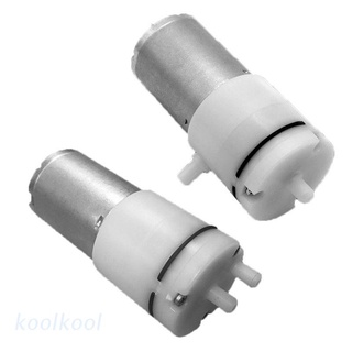 Máy Bơm Chân Không Mini Dc 12v 370 Chuyên Dụng