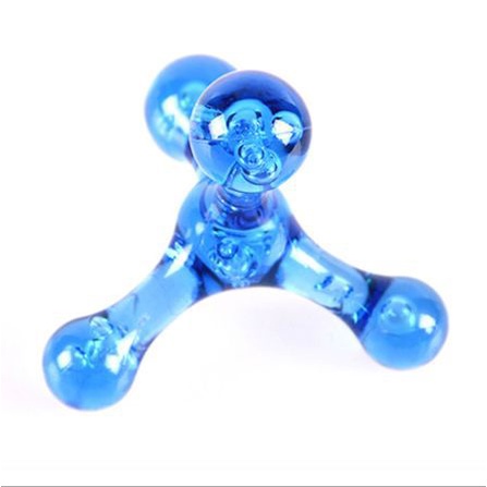 Dụng Cụ Mát Xa Cơ Thể Cầm Tay 4 Quả Bóng Mini Giúp Giảm Mỡ Thừa