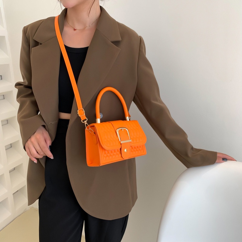 Túi Đeo Vai Màu Trơn Đơn Giản Thời Trang Phong Cách Hàn Quốc Cho Nữ