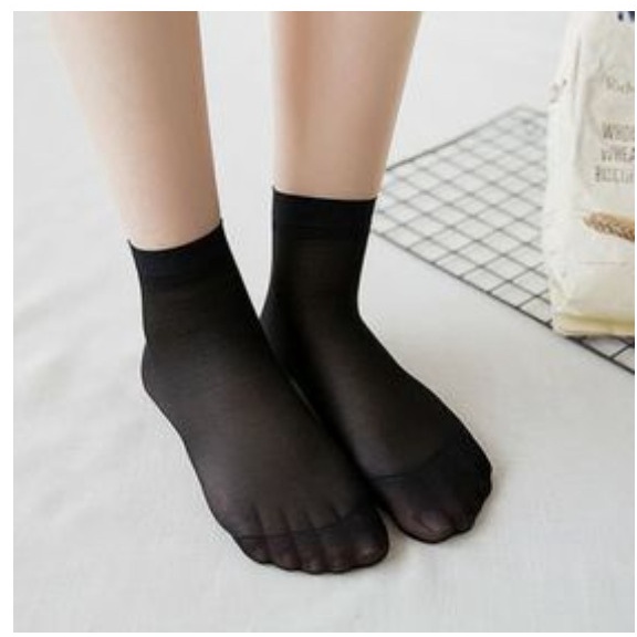 Tất giấy chống nắng cổ ngắn siêu dai, mềm mịn