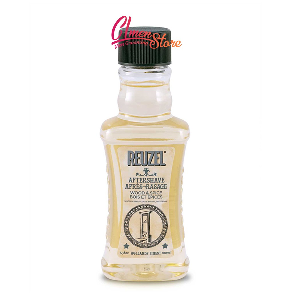 Reuzel Aftershave – Dưỡng da sau khi cạo râu | 100ml