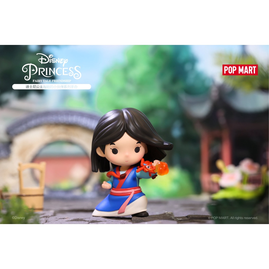 Đồ Chơi pop mart popmart disney princess and her little Dễ Thương Làm Quà Tặng Cho Cặp Đôi