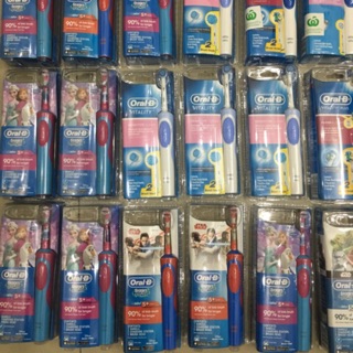 Bàn chải điện oral-b braun cho bé gái
