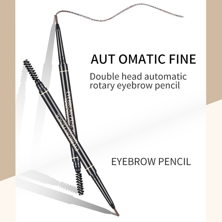 [Sỉ-Rẻ] Chì kẻ mày 2 đầu Mking Eyebrow Pencil đầu bút dạ mềm, dễ vẽ, đường kẻ mảnh, rõ nét, không trôi [Lẻ-Sỉ]