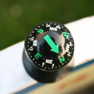 La bàn mini để trên xe MH29
