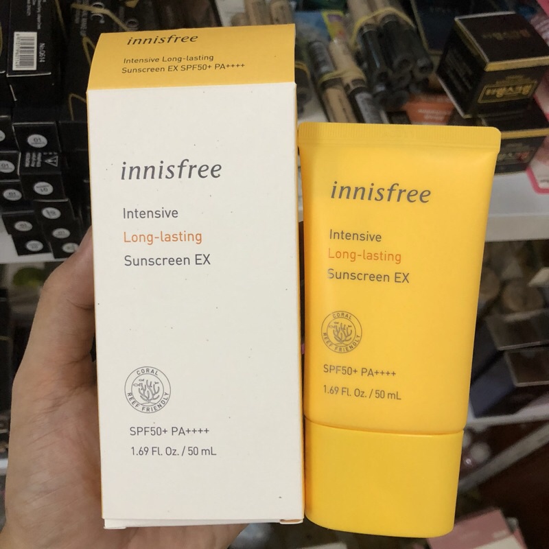 Kem Chống Nắng 💖FREESHIP💖 Kem Chống Nắng Innisfree Intensive Long Lasting Sunscreen Spf 50 Pa++++ 50ml | BigBuy360 - bigbuy360.vn
