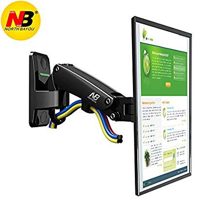 [Chính Hãng] Khung treo màn hình máy tính North Bayou NB-F120 bốn chiều 17-27 inch nhập khẩu